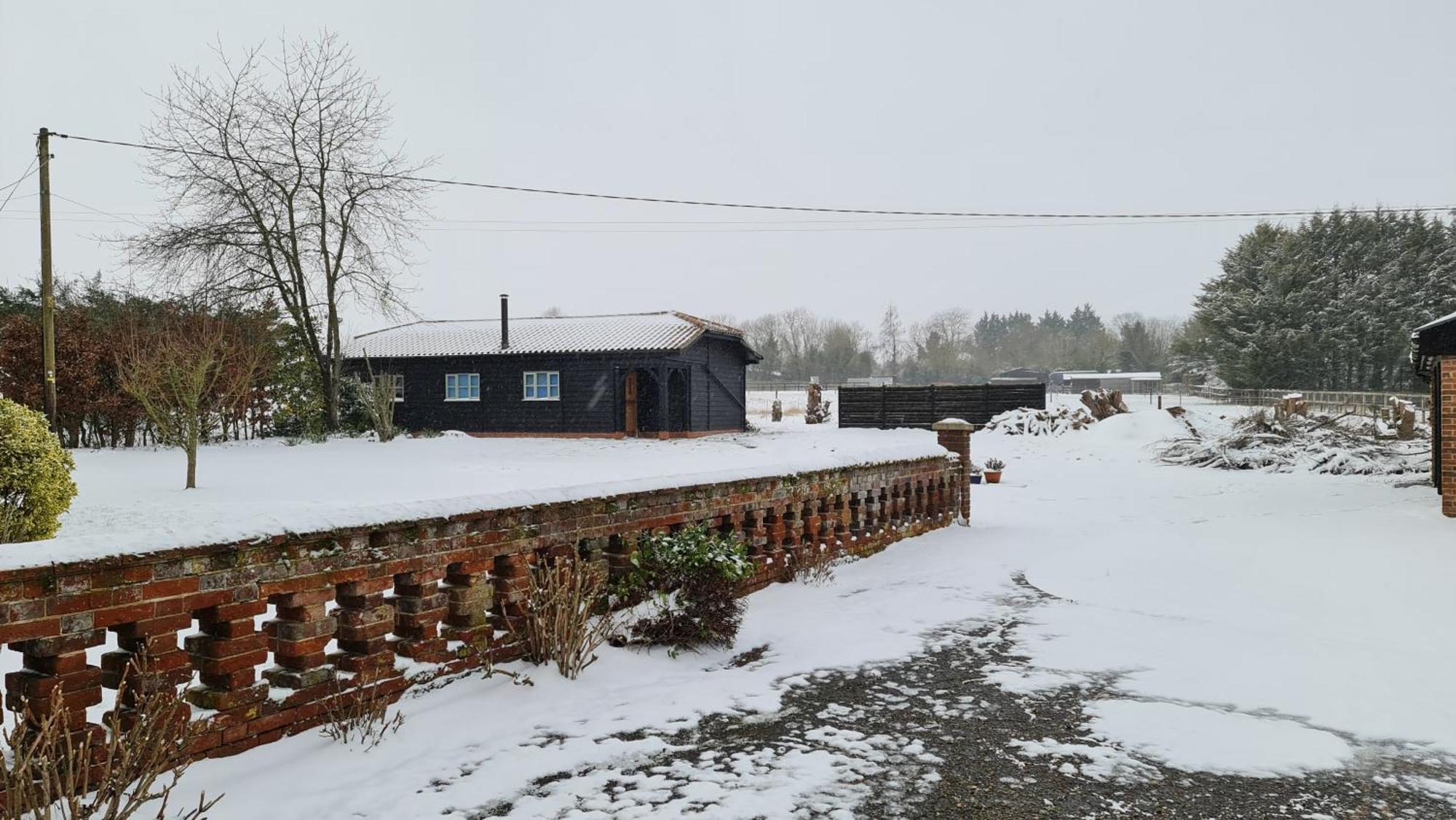 Church Farm Lodge Southburgh 外观 照片